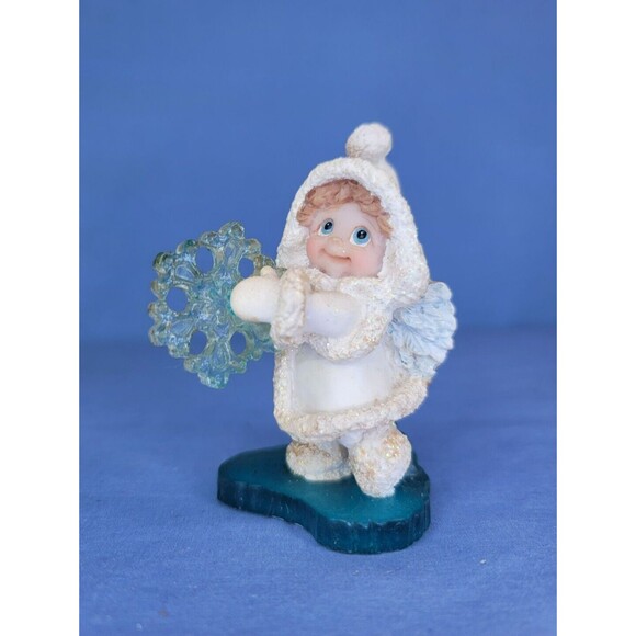 Christmas Snowflake KRISTIN Figurine Little Dreamsicles 1998 Northern Lights VTG - Picture 1 of 9